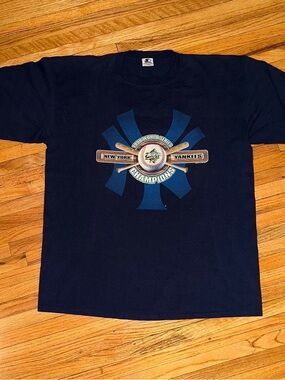 Vintage 1998 New York Yankees World Series Champions Starter T-Shirt